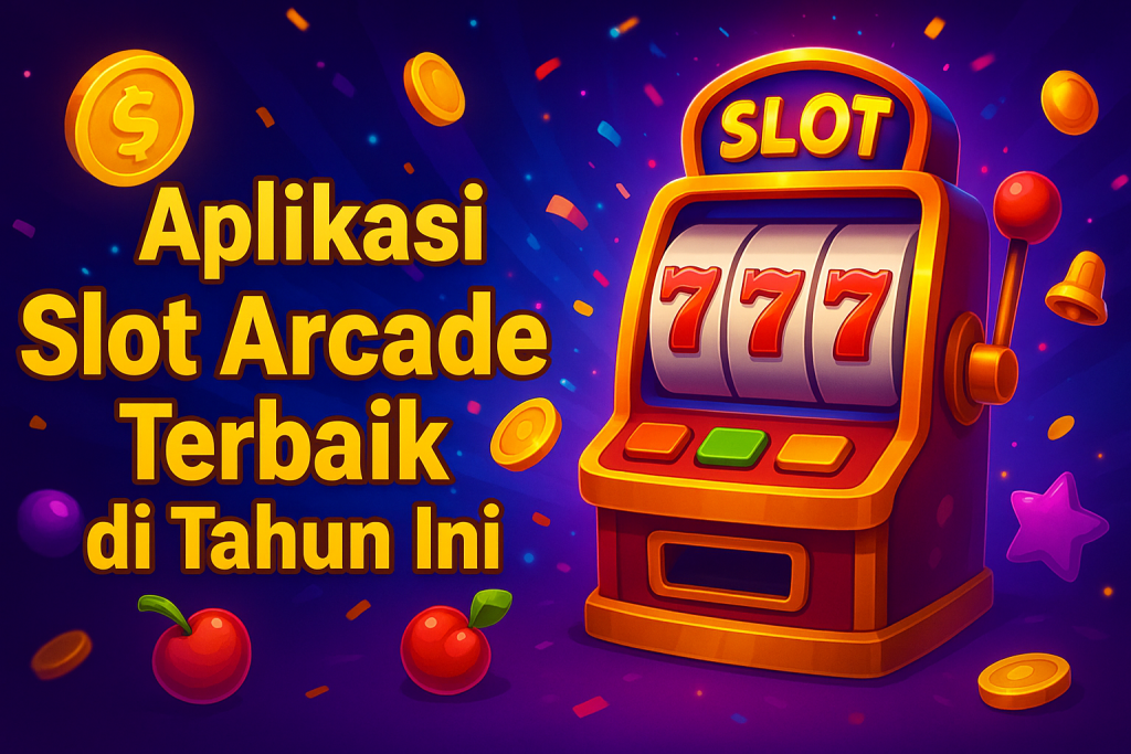 Keunggulan Aplikasi Slot Arcade