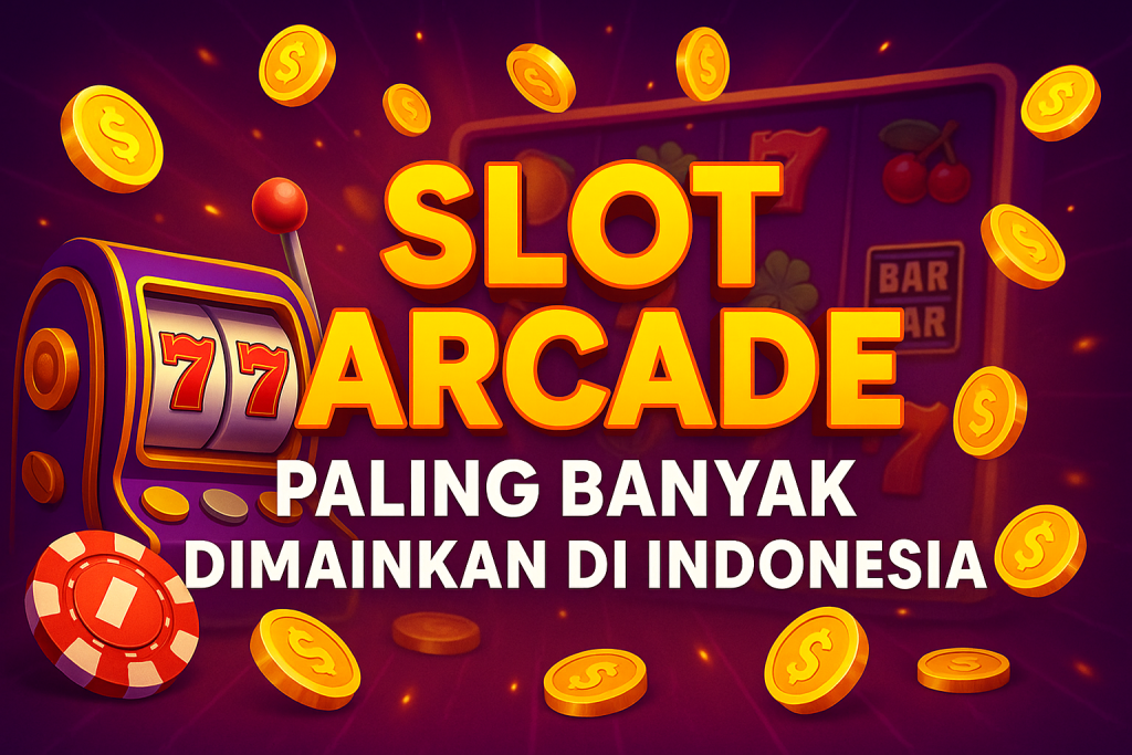 Platform Populer Tempat Slot Arcade